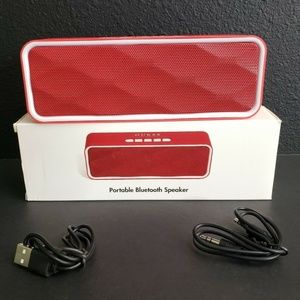 guess portable bluetooth speaker